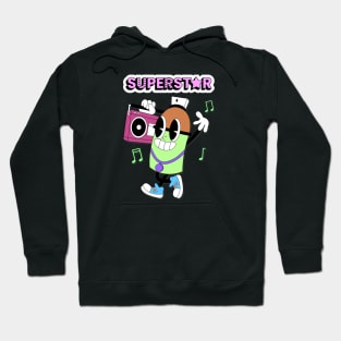 hip hop superstar Hoodie